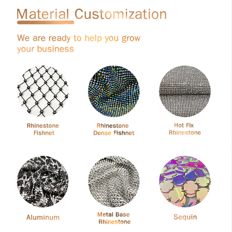 rhinestone tops custom